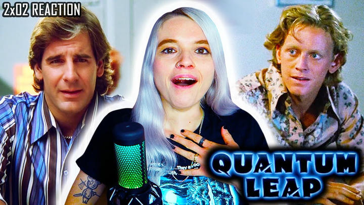 Quantum Leap 2x02 'Disco Inferno' REACTION