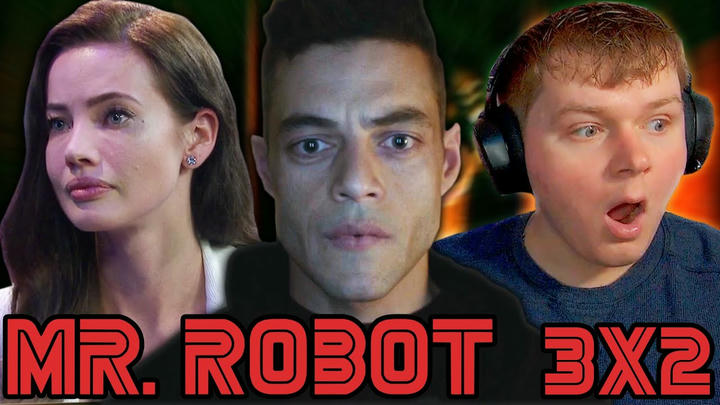 JUST LIKE THAT?! Mr. Robot 3x2 REACTION - "eps3.1_undo.gz"