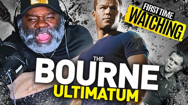 EOM Reacts - The Bourne Ultimatum (2007)