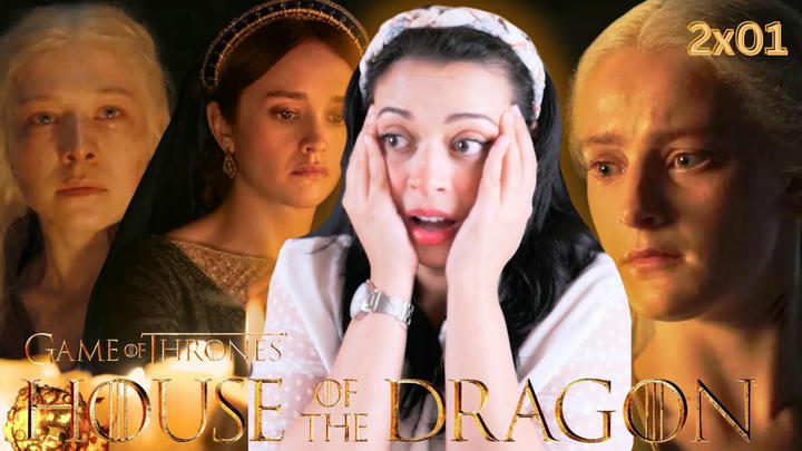 *House Of The Dragon* Season 2 is already INSAANE!! 😱 2x1 REACTION/COMMENTARY| "A Son for a Son"