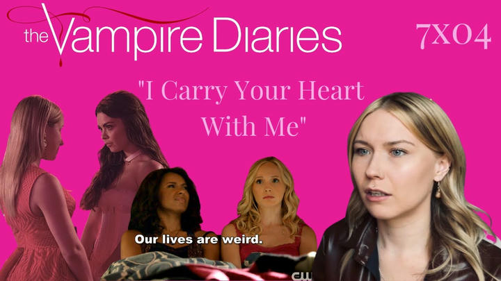 The Vampire Diaries S07E04 - "I Carry Your Heart With Me" Reaction