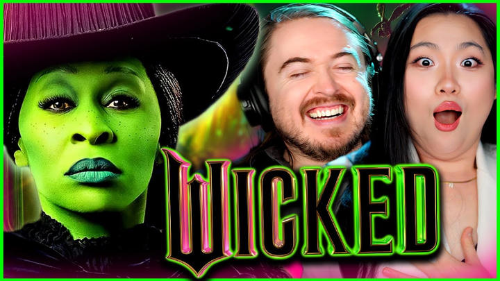 Nick Reacts - Wicked (2024)