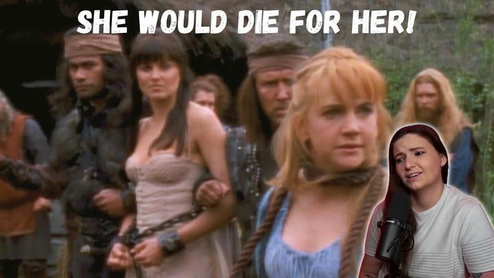 XENA WARRIOR PRINCESS 1X06 REACTION | First Time Watching #xenawarriorprincess #hercules #reaction