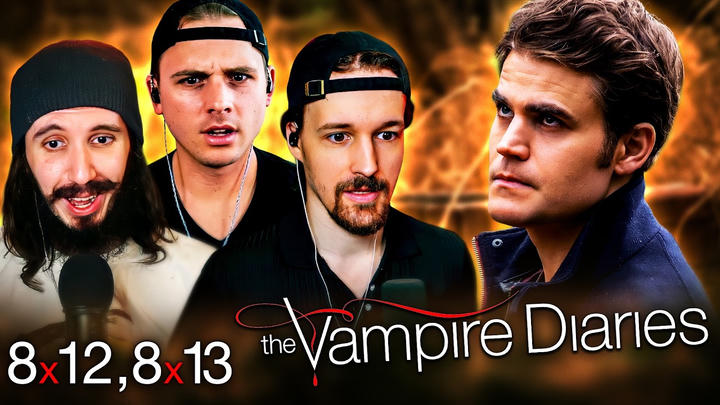 The Vampire Diaries 8x12 & 8x13 reaction!!