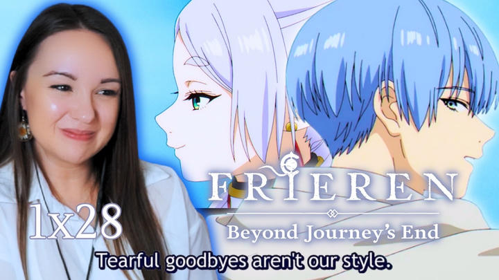 A Bittersweet Goodbye 💙 Frieren Beyond Journey's End | 1x28 FINALE REACTION