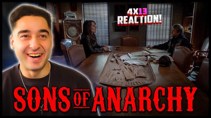 Film Student Watches SONS OF ANARCHY s4ep13 for the FIRST TIME 'To Be, Act 1' Reaction!