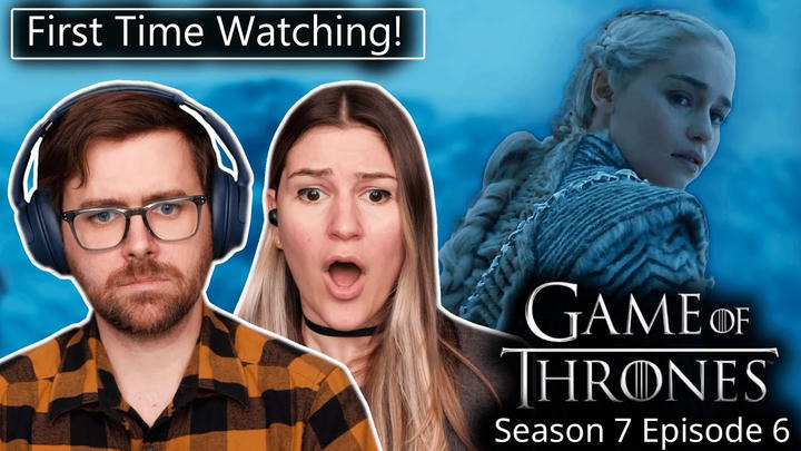 Game of Thrones: S7, Episode 6 (Beyond the Wall) | First Time Watching! | TV Series REACTION!