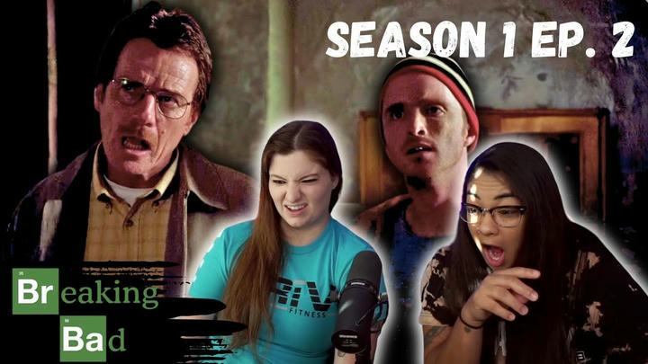 BREAKING BAD 1X02 REACTION | First Time Watching #breakingbad #firsttimewatching #reaction