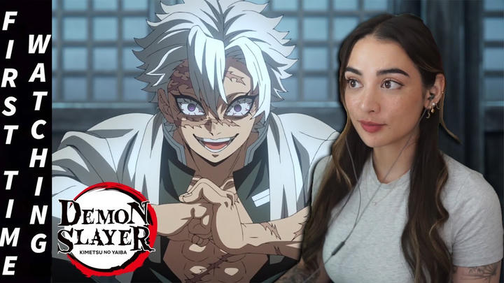 Hashira Showdown!! I Demon Slayer S4 Ep4 Reaction