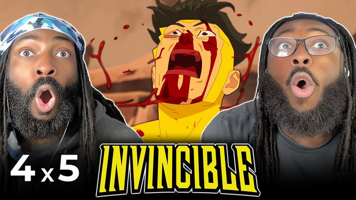 THE REMATCH!!! | INVINCIBLE 4x5 Reaction