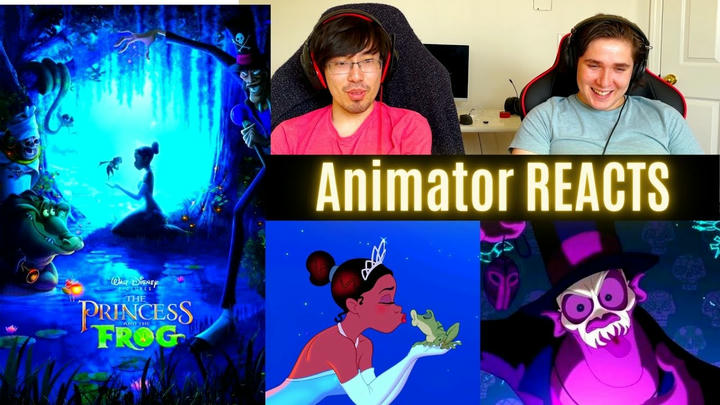 White Noise Reacts - The Princess and the Frog (2009)