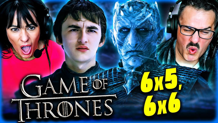 GAME OF THRONES 6x05 & 6x06 REACTION  – “HOLD THE DOOR” ABSOLUTELY BROKE US!! – REVIEW