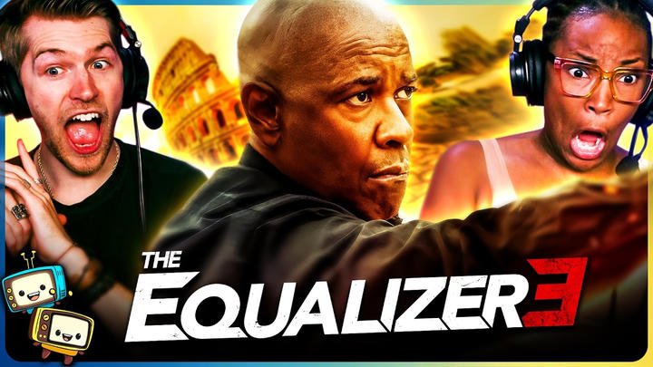 THE EQUALIZER 3 (2023) Movie Reaction! | First Time Watch | Denzel Washington | Dakota Fanning