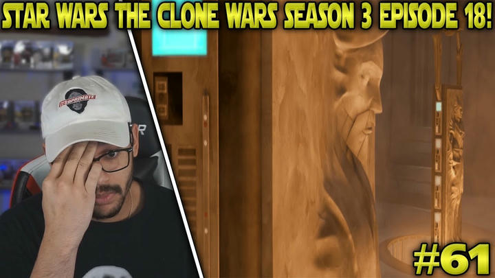 Star Wars: The Clone Wars: Season 3 Episode 18 Reaction! - The Citadel #61