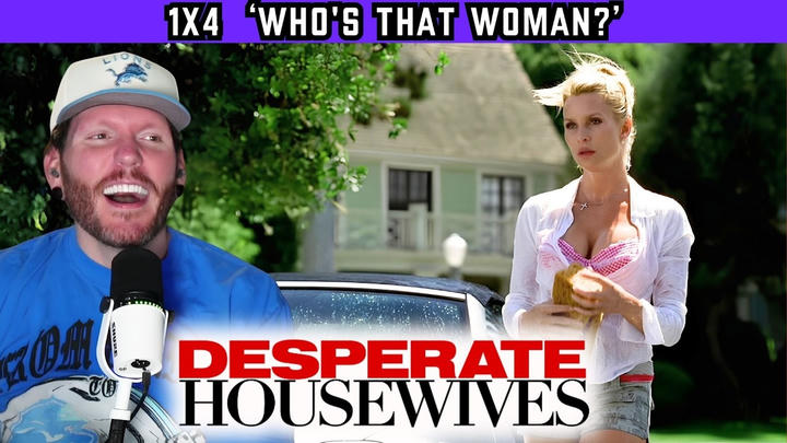 First time watching DESPERATE HOUSEWIVES 1x4 'Who's That Woman?' REACTION