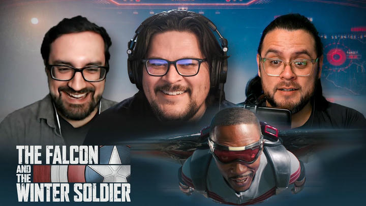 Heroes Reforged - The Falcon and the Winter Soldier (2021)
