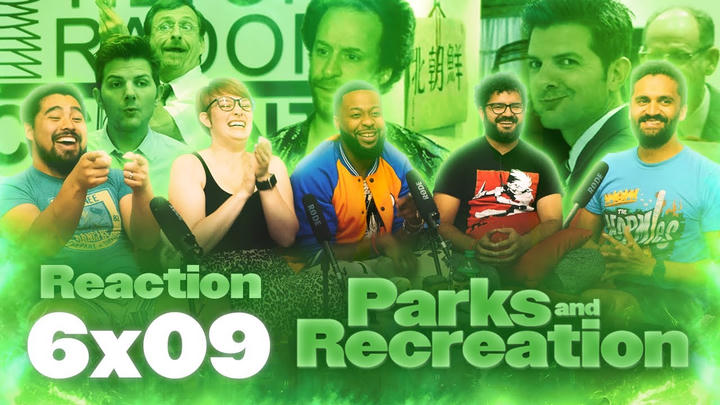 Parks and Recreation - 6x9 The Cones of Dunshire - Group Reaction