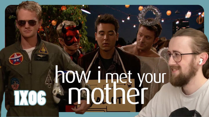 HALLOWEEN PARTY! - How I Met Your Mother 1X06 - 'The Slutty Pumpkin' Reaction