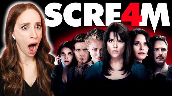 First Time Watching SCREAM 4 Reaction