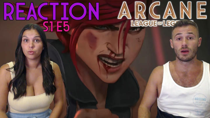 Viktor is dying?! | Arcane S1 E5 Reaction & Review | 'Everybody Wants To Be My Enemy'