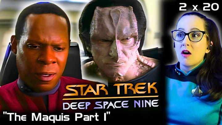 🖖Star Trek: Deep Space Nine 2x20 The Maquis Part 1 FIRST TIME WATCHING Reaction