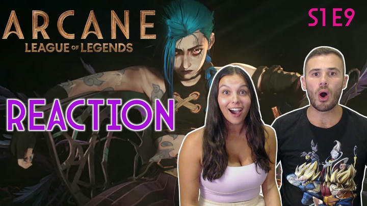 THE FINALE!! | Arcane S1 E9 Reaction & Review | ''The Monster You Created"
