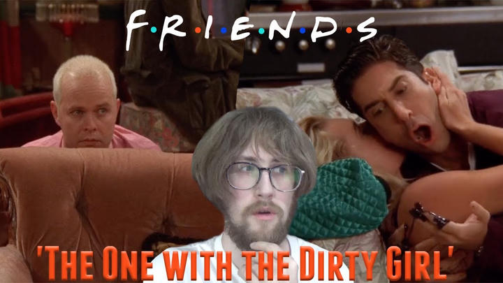 EW! ROSS! RUN! - Friends Season 4 Episode 6 - 'The One with the Dirty Girl' Reaction