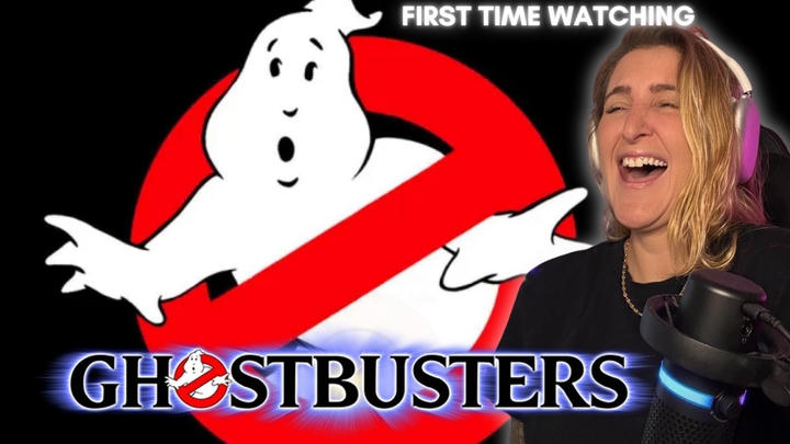Cristy Reacts - Ghostbusters (1984)