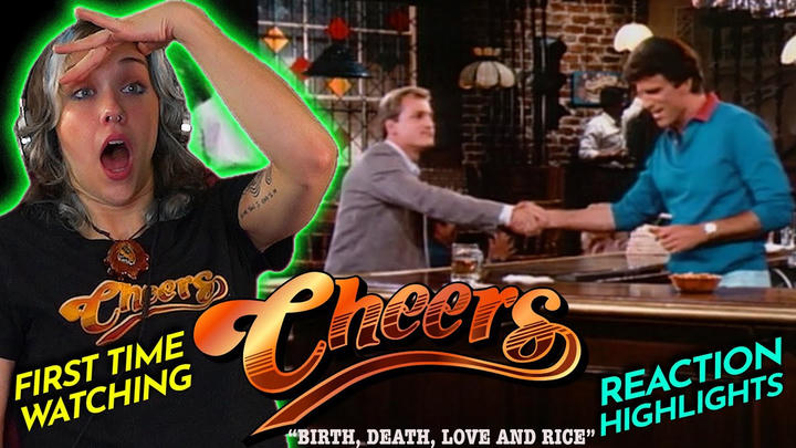 Nicki meets Woody CHEERS 4x1 (1985) TV Reaction FIRST TIME WATCHING