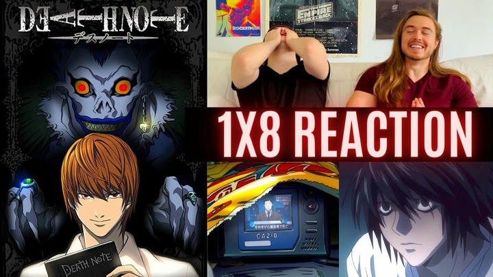 White Noise Reacts - Death Note (2006)