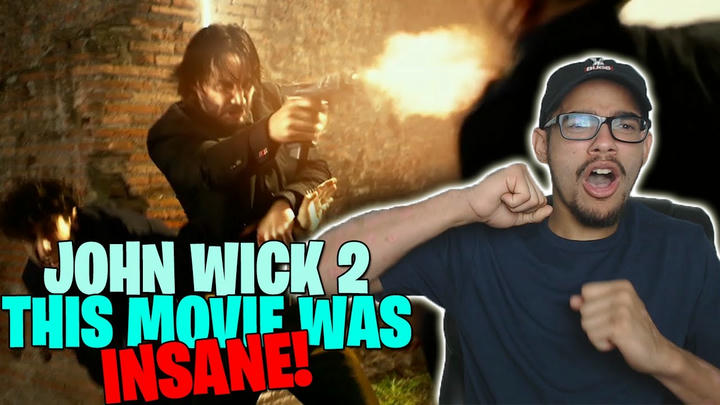 ItsAPrimate - John Wick: Chapter 2 (2017)