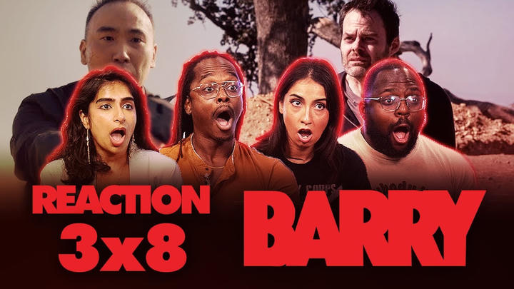 Barry 3x8 | Starting Now | Group Reaction