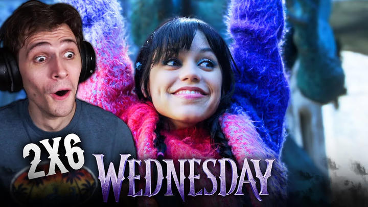 Wednesday 2x6 REACTION!! "Woe Thyself"