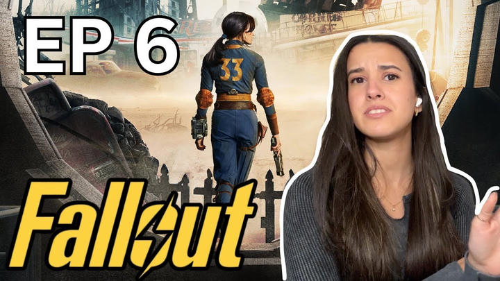 FALLOUT episode 6 Reaction! Vault 4 scares me!