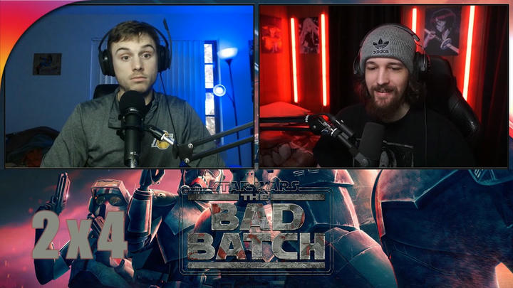 Star Wars: The Bad Batch 2x4 Reaction!! "Faster"