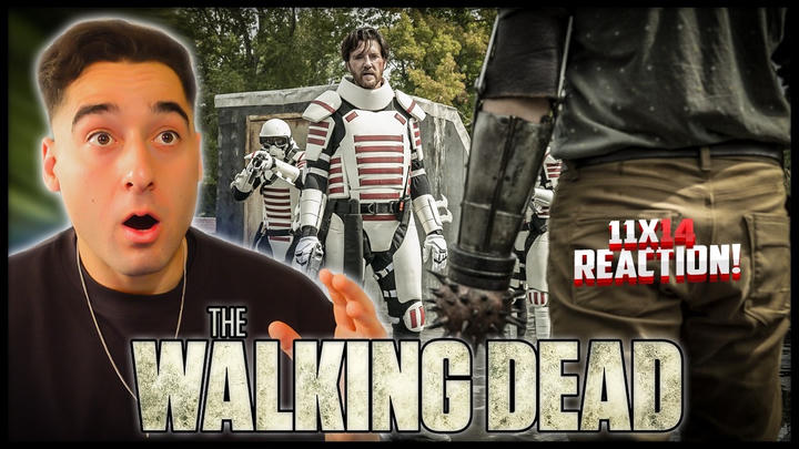 Film Student Watches THE WALKING DEAD s11ep14 for the FIRST TIME 'The Rotten Core' Reaction