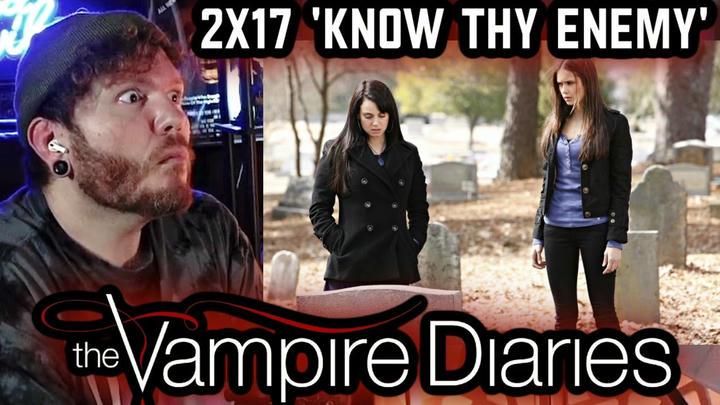 This episode was INSANE! | The Vampire Diaries REACTION 2x17 'Know Thy Enemy'