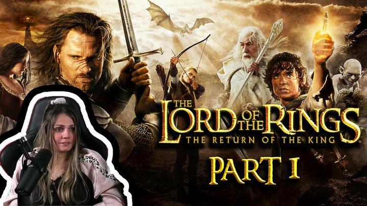 FIRST TIME WATCHING Lord of the Rings: The Return of the King REACTION Part 1