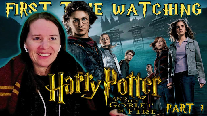 Harry Potter and the Goblet of Fire (2005) | Movie Reaction | Part 1 | REUPLOAD 2