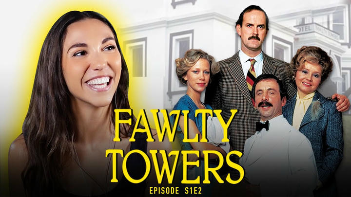 FAWLTY TOWERS S1E2 - SERIES REACTION - First Time Watching