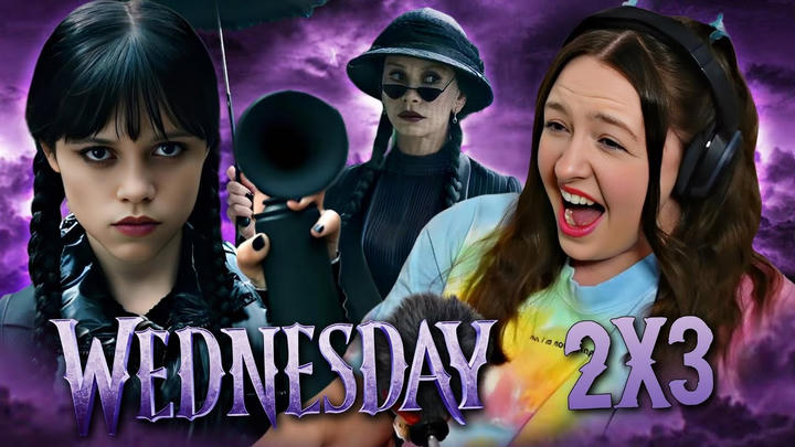 WEDNESDAY *REACTION* | FIRST TIME WATCHING! (2x3) "Call of the Woe"