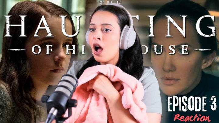 This Show is AMAZING ‼️ |THE HAUNTING OF HILL HOUSE | Episode 3 | Touch