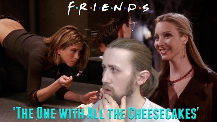 A PHOEBE ROMANCE! - Friends 7X11 - 'The One with All the Cheesecakes' Reaction