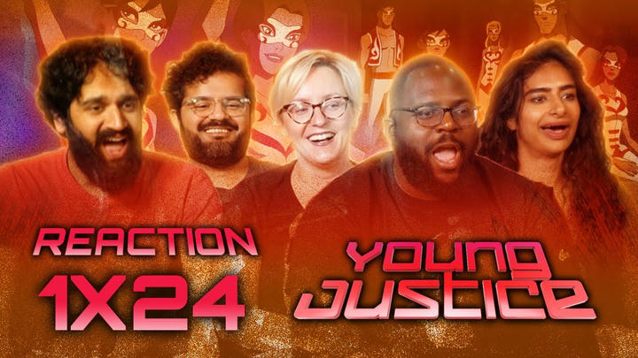 Superboy is #LeeroyJenkins in Young Justice 1x24 Performance - Group Reaction