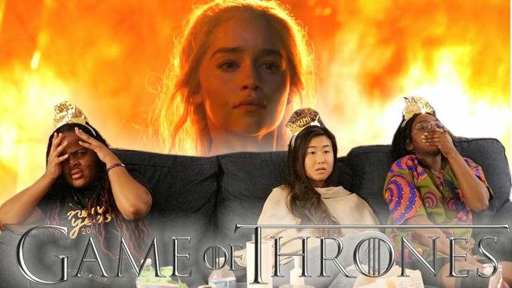 Game of Thrones - 6x4 "Book of the Stranger" REACTION