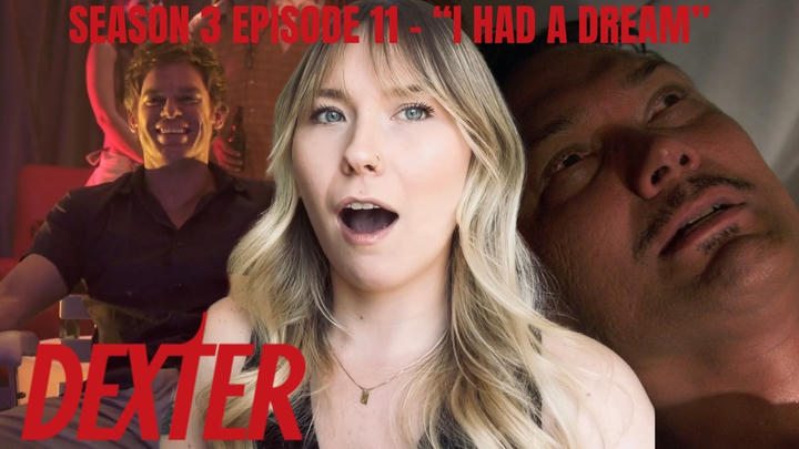 Dexter S03E11 - "I Had a Dream" Reaction