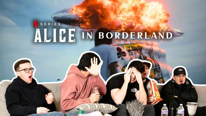 WE ARE SICK...Alice in Borderland 2x3 | Reaction/Review