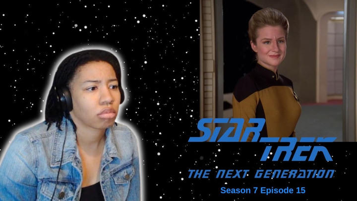 Star Trek: The Next Generation Season 7 Episode 15 "Lower Decks" | Reaction Video