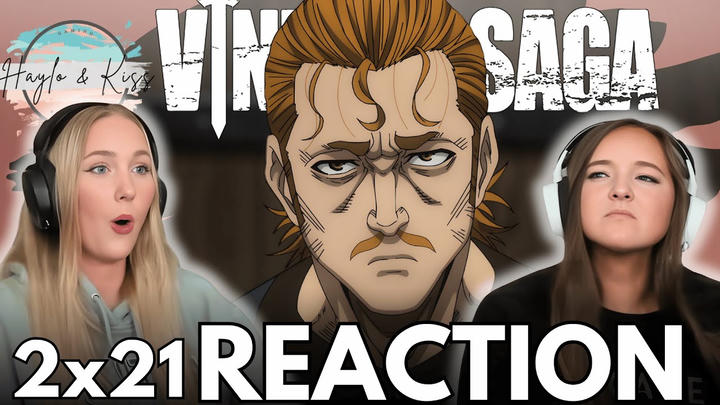 COURAGE | VINLAND SAGA | Reaction 2x21
