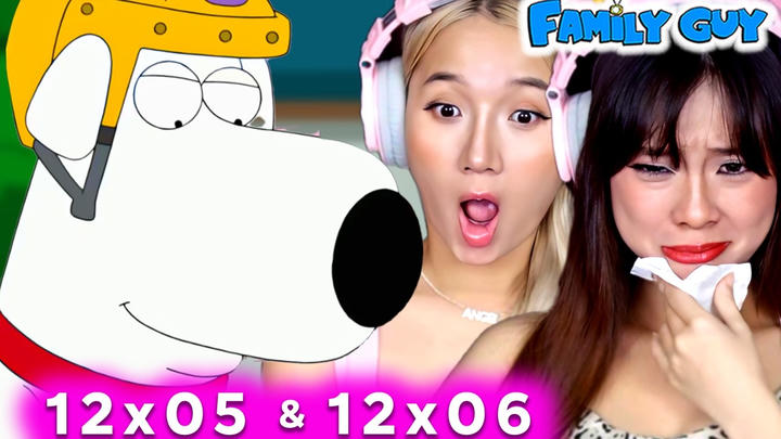 Asian Girls React | Family Guy Season 12 | Ep 05 & 06 (Family Guy Reaction)